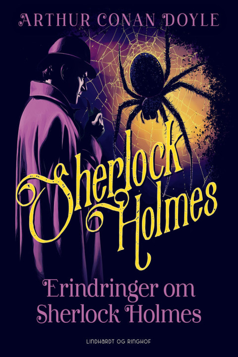 Omslag: Erindringer om Sherlock Holmes