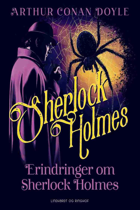 Omslag: Erindringer om Sherlock Holmes