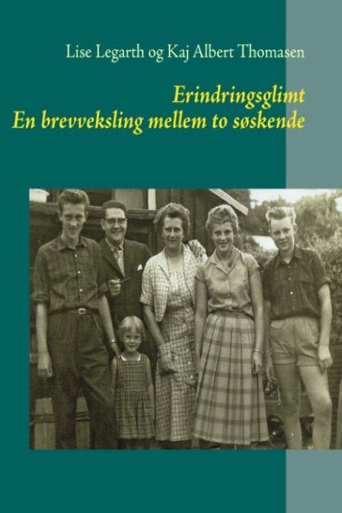 Omslag: Erindringsglimt