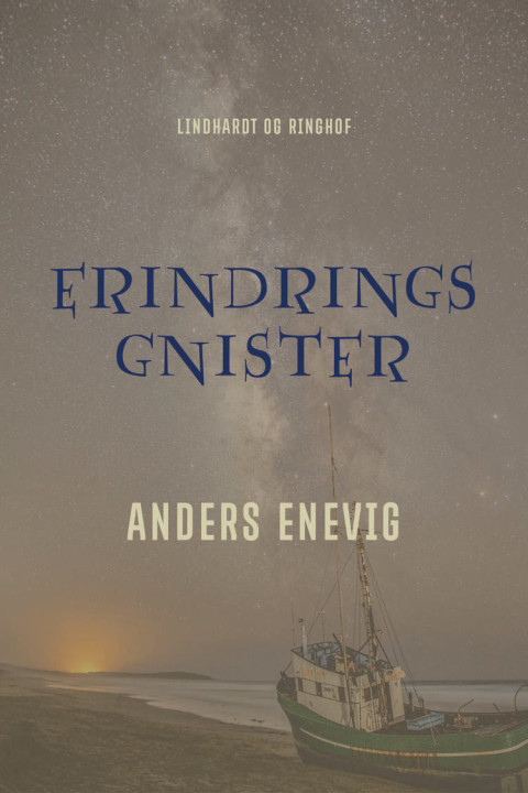 Omslag: Erindringsgnister
