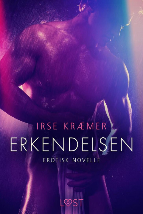 Omslag: Erkendelsen - Erotisk novelle