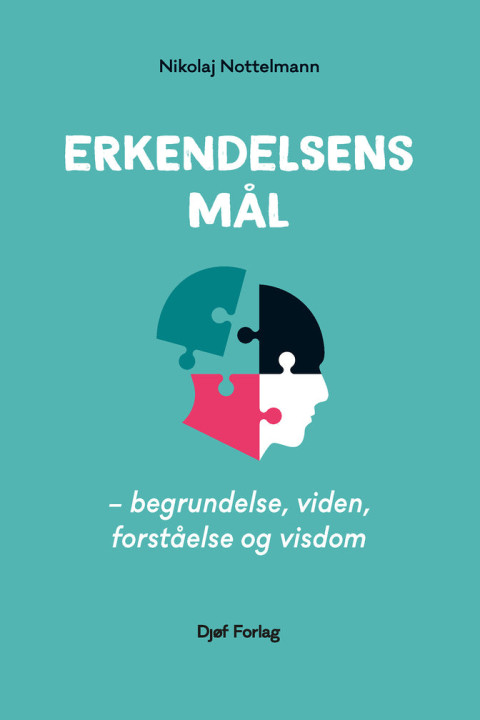 Omslag: Erkendelsens mål
