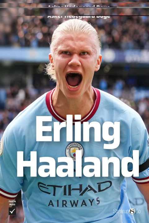 Omslag: Erling Haaland
