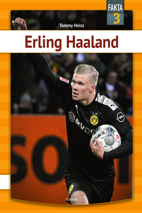 Omslag: Erling Haaland