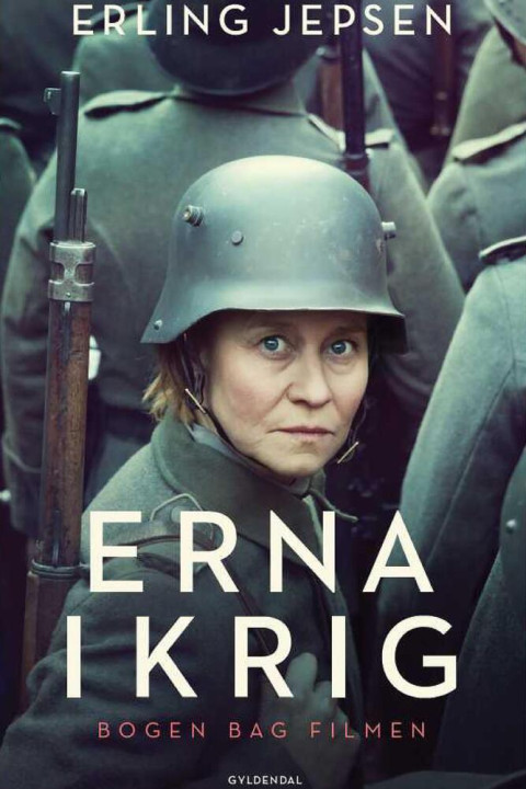 Omslag: Erna i krig