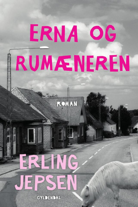 Omslag: Erna og rumæneren