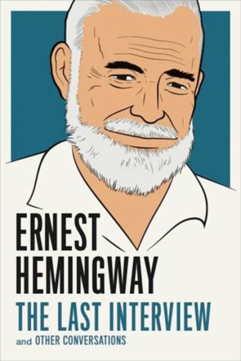 Omslag: Ernest Hemingway