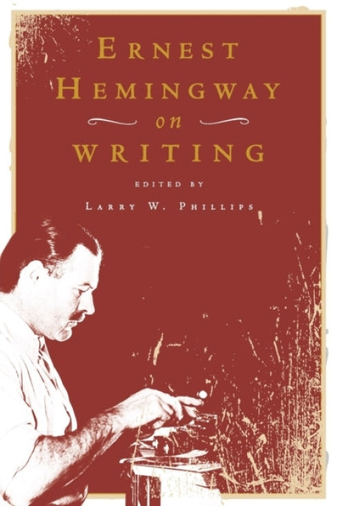 Omslag: Ernest Hemingway on Writing