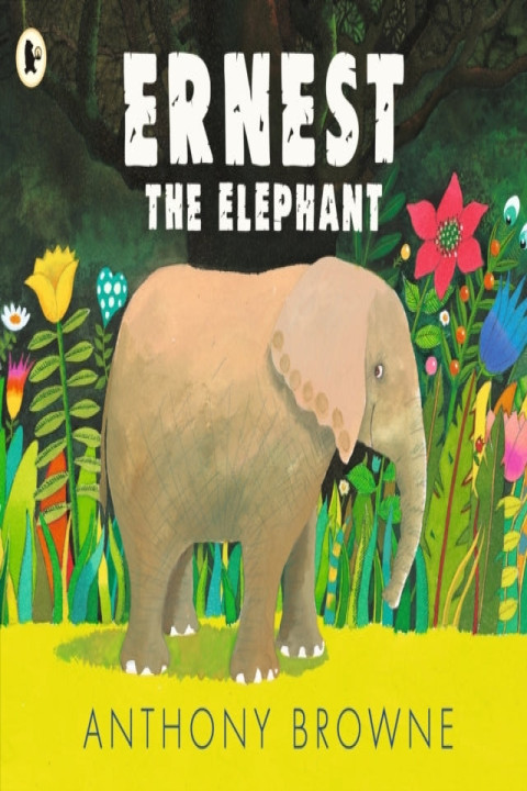 Omslag: Ernest the Elephant