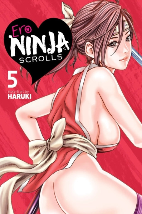 Omslag: Ero Ninja Scrolls Vol. 5