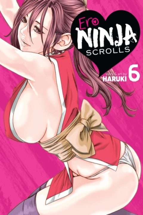 Omslag: Ero Ninja Scrolls Vol. 6