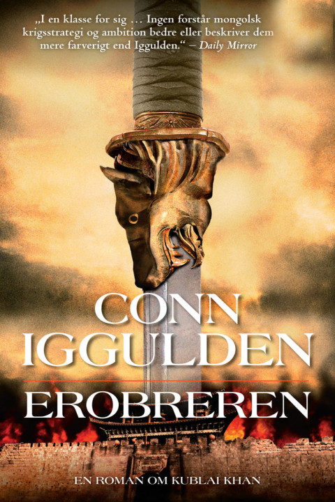 Omslag: Erobreren