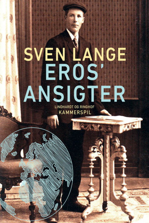 Omslag: Eros' ansigter