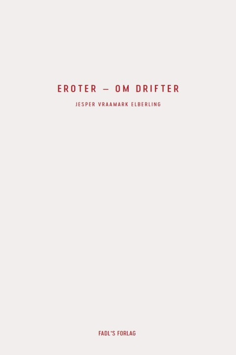 Omslag: Eroter