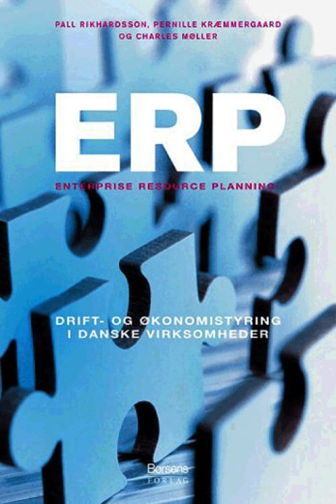 Omslag: ERP: ENTERPRISE RESOURCE PLANNING