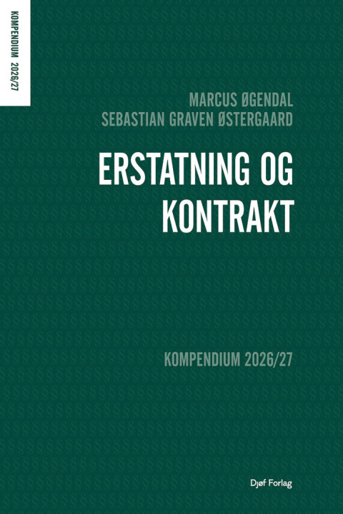 Omslag: Erstatning og kontrakt
