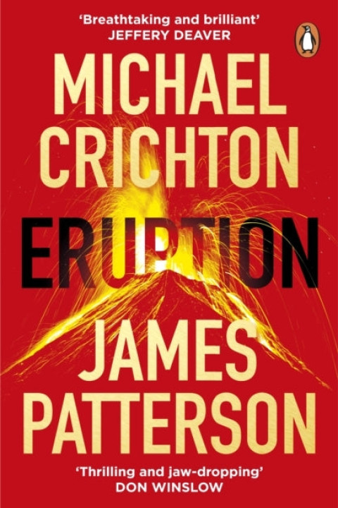 Omslag: Eruption