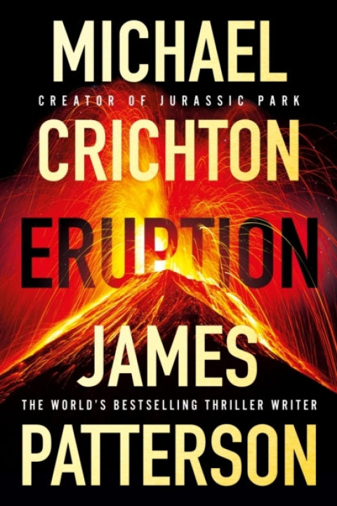 Omslag: Eruption