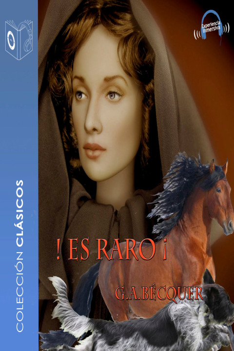 Omslag: Â¡Es raro! - Dramatizado