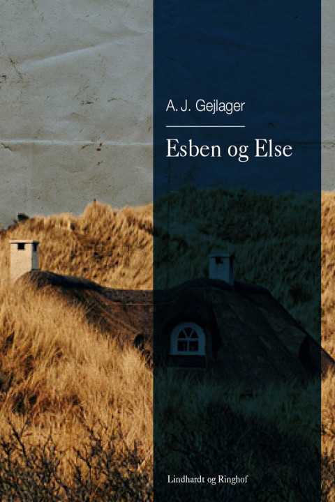 Omslag: Esben og Else