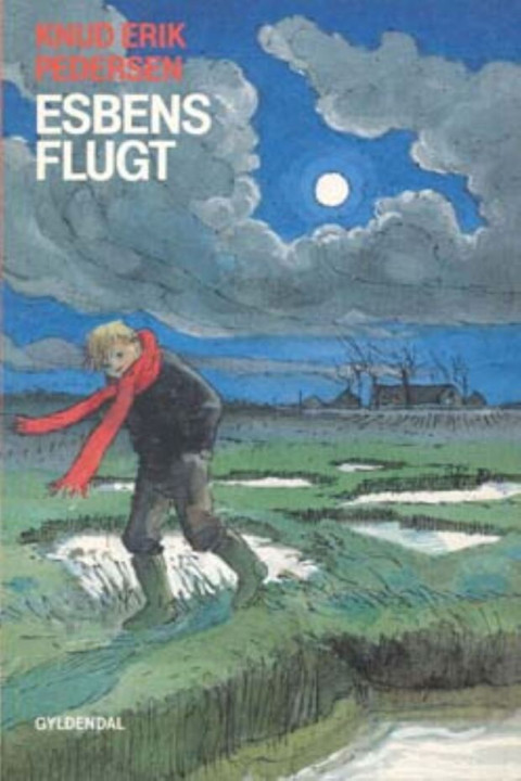 Omslag: Esbens flugt