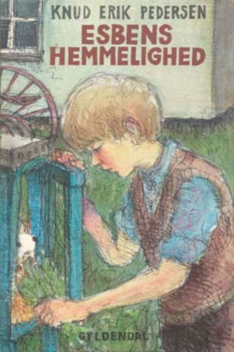 Omslag: Esbens hemmelighed