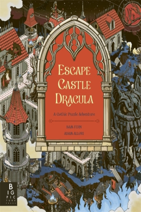 Omslag: Escape Castle Dracula