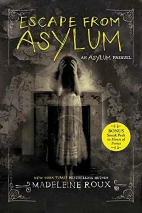 Omslag: Escape from Asylum