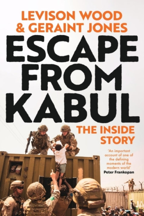 Omslag: Escape From Kabul