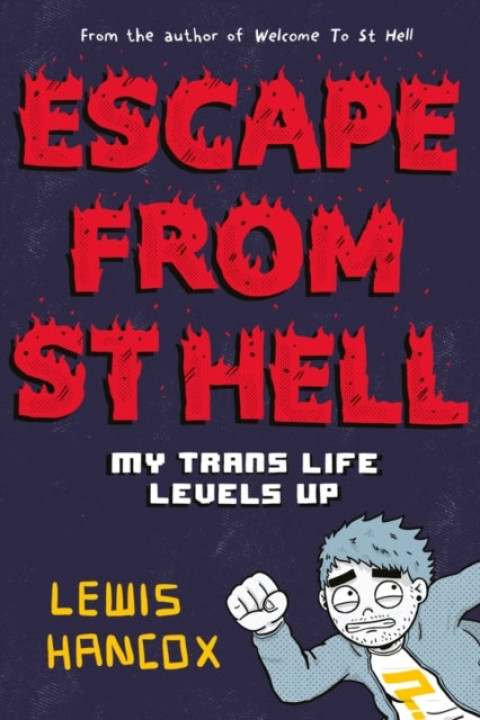 Omslag: Escape From St Hell