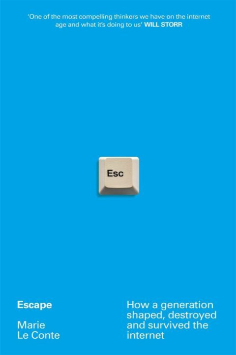 Omslag: Escape