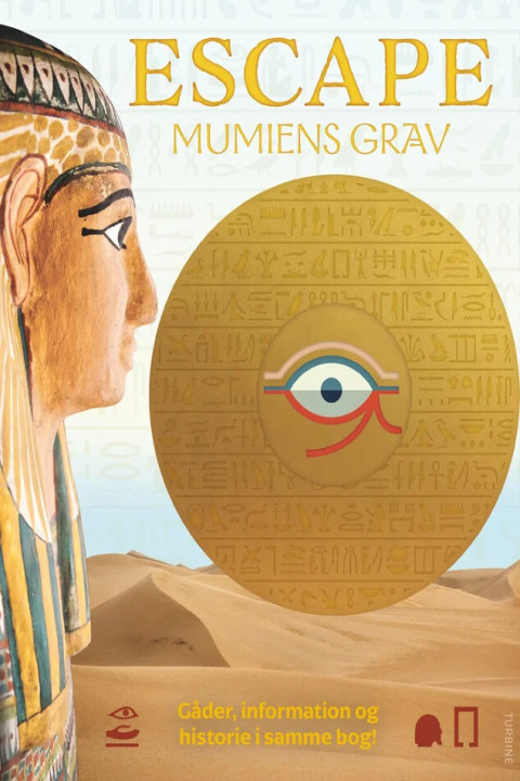 Omslag: Escape. Mumiens grav