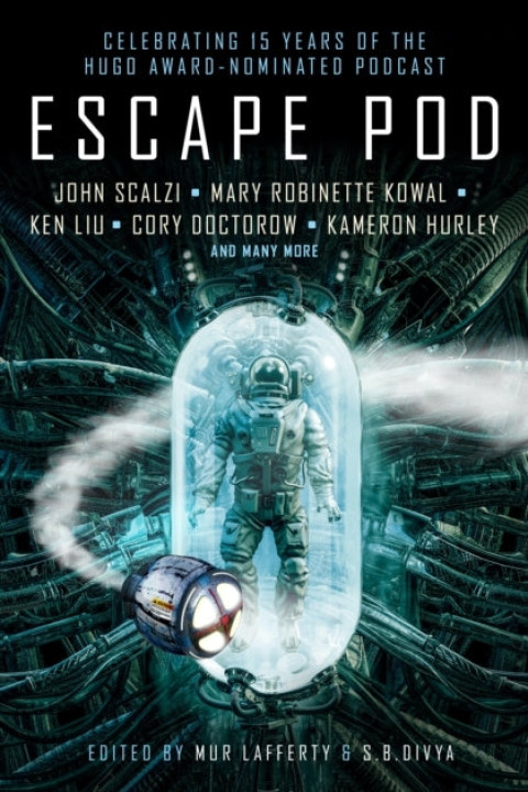 Omslag: Escape Pod