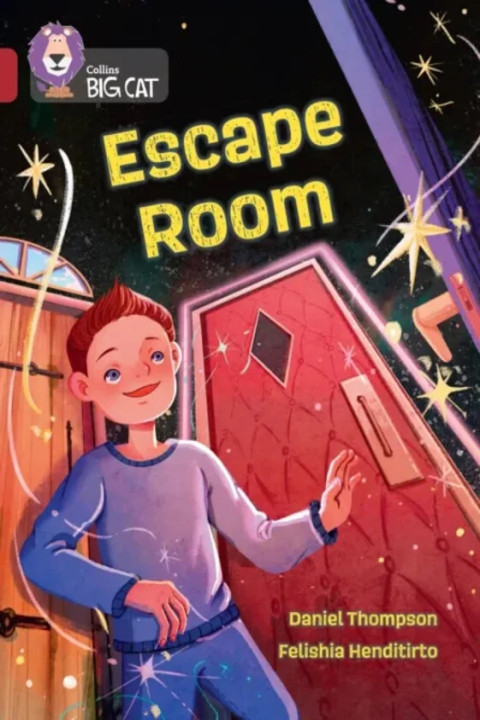 Omslag: Escape Room - Band 14 Ruby
