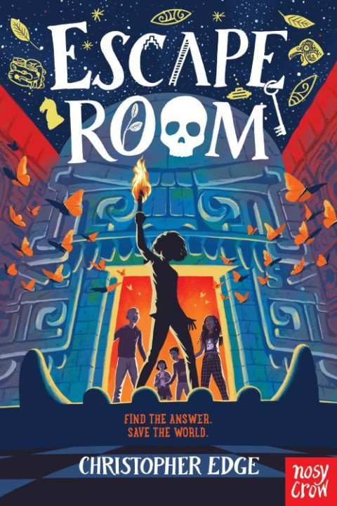 Omslag: Escape Room