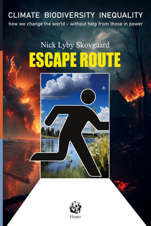 Omslag: Escape Route