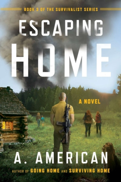 Omslag: Escaping Home