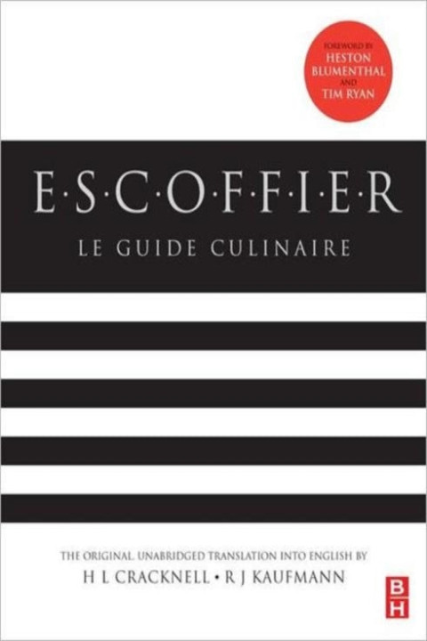 Omslag: Escoffier