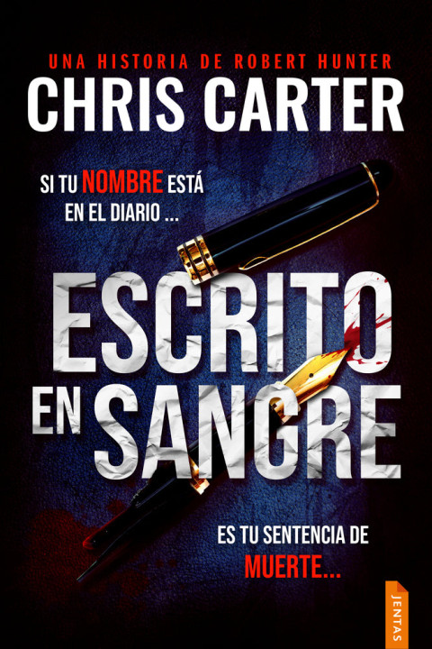 Omslag: Escrito en sangre