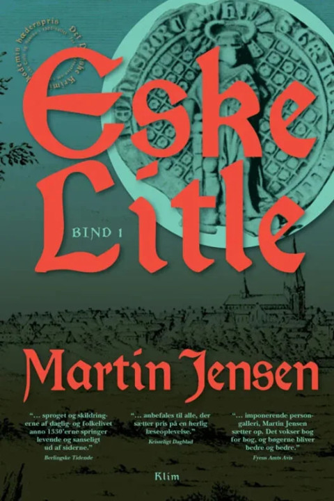 Omslag: Eske Litle Bind 1