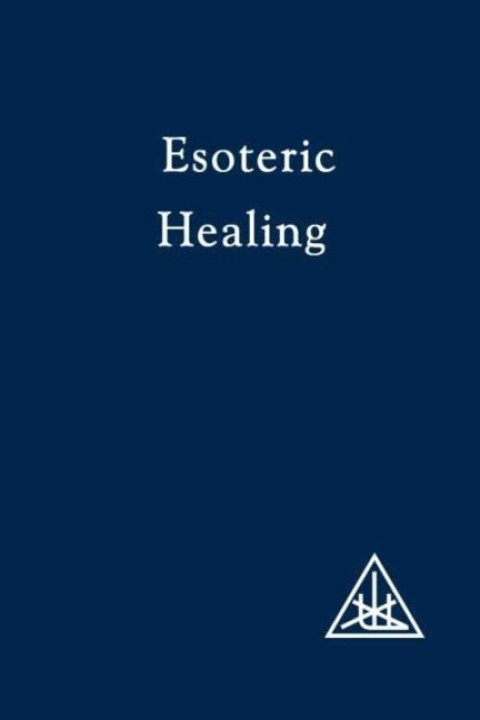 Omslag: Esoteric Healing, Vol 4