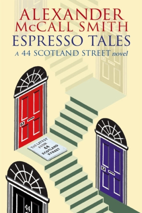Omslag: Espresso Tales