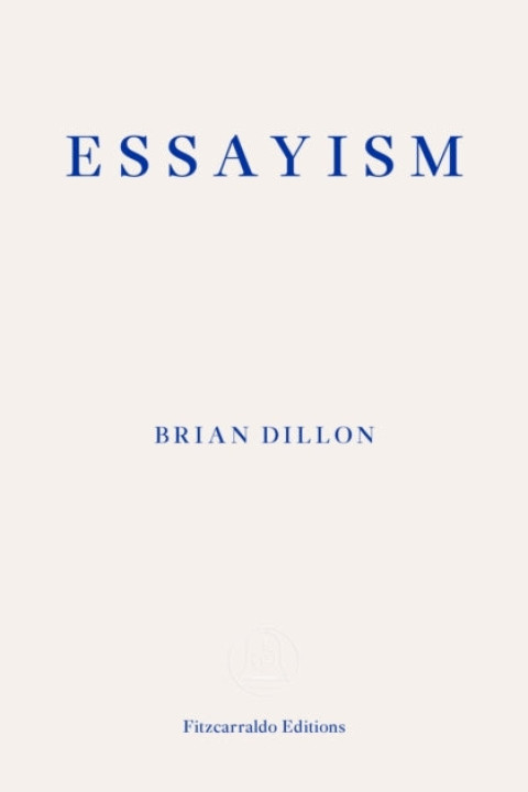 Omslag: Essayism