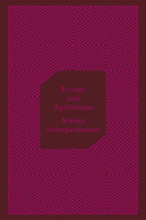 Omslag: Essays and Aphorisms