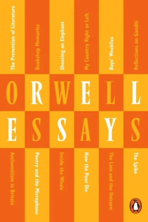 Omslag: Essays
