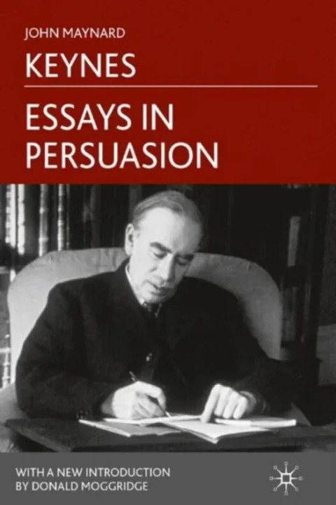 Omslag: Essays in Persuasion