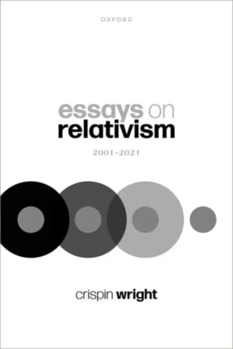 Omslag: Essays on Relativism - 2001-2021