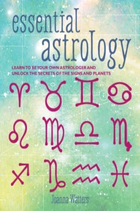 Omslag: Essential Astrology