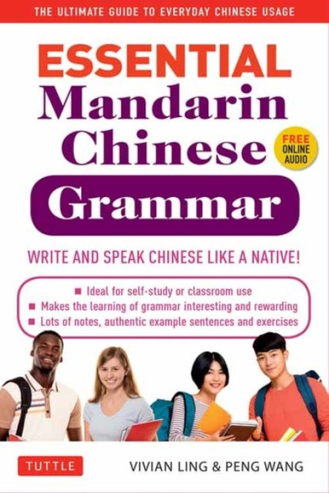 Omslag: Essential Chinese Grammar