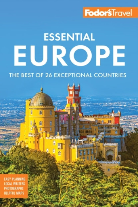 Omslag: Essential Europe